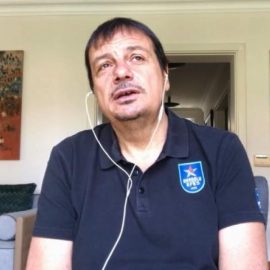 Ergin Ataman: Liglerin yeniden başlayacağından umutluyum
