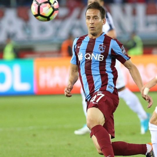 Trabzonspor, Pereira’nın sözleşmesini yeniledi