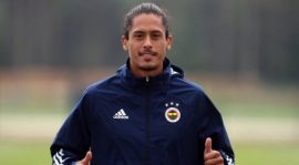 Fenerbahçe'de Lemos ilk antrenmanına çıktı
