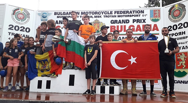 Türkiye Balkan Milletler Motokros Kupası’nda üçüncü oldu