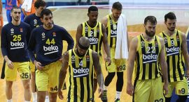 Fenerbahçe Beko evinde kaybetti