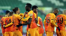 Galatasaray deplasman fobisini yendi