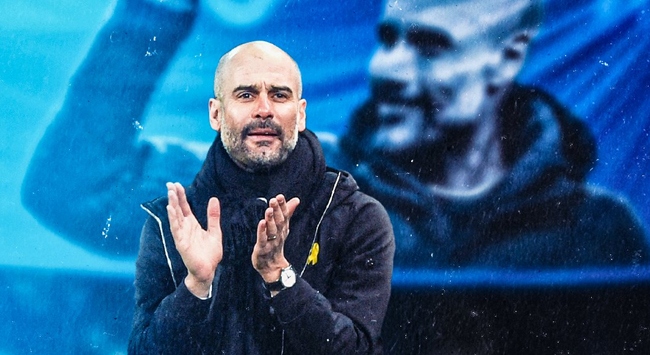 Manchester City Guardiola’nın sözleşmesini uzattı