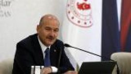 Bakan Süleyman Soylu Özkan Sümer için başsağlığı diledi