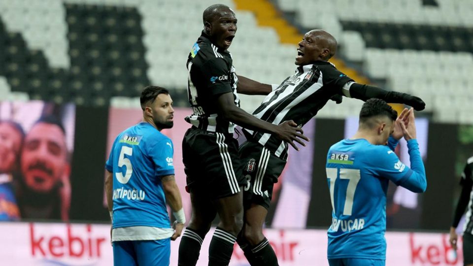 Beşiktaş fırsatı iyi değerlendirdi