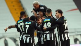 Beşiktaş kötü başladığı 2020 yılını mutlu bitirdi