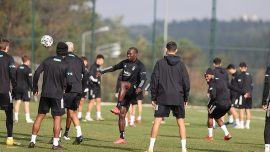 Beşiktaş MKE Ankaragücü deplasmanında