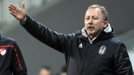 Beşiktaş Teknik Direktörü Sergen Yalçın: İyi bir pozisyona geldik