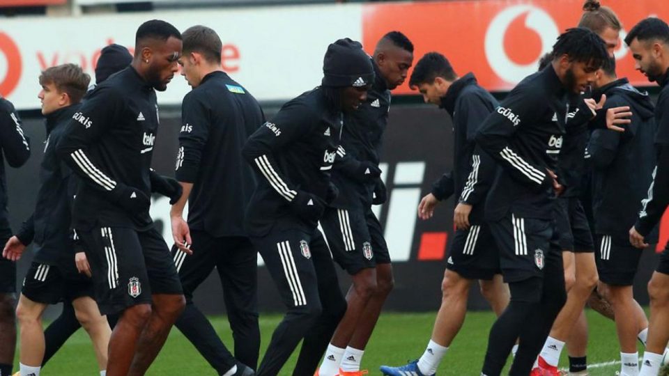 Beşiktaş’ın kamp kadrosu belli oldu