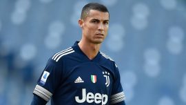 Cristiano Ronaldo sosyal medyanın da yıldızı