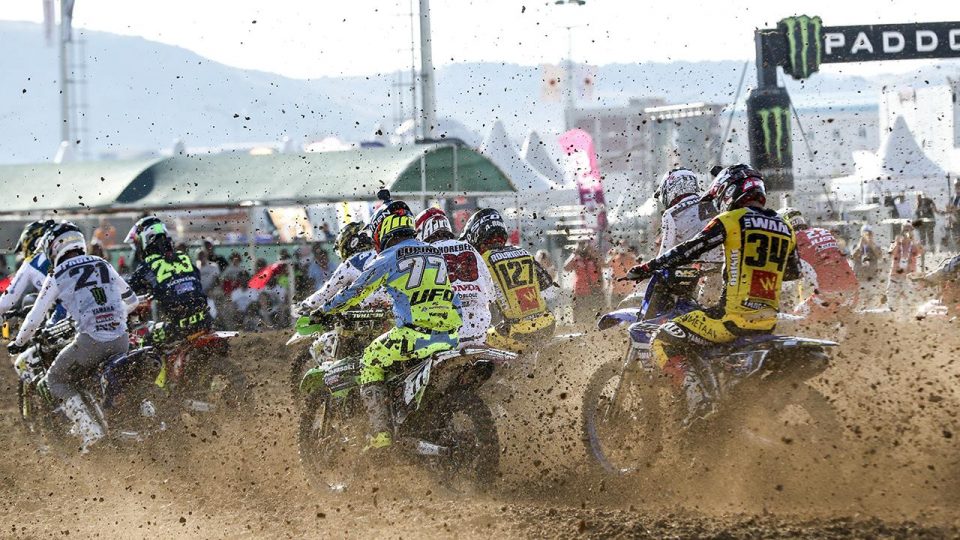 Dünya Motokros Şampiyonası’nın resmi oyununda Afyonkarahisar da yer aldı