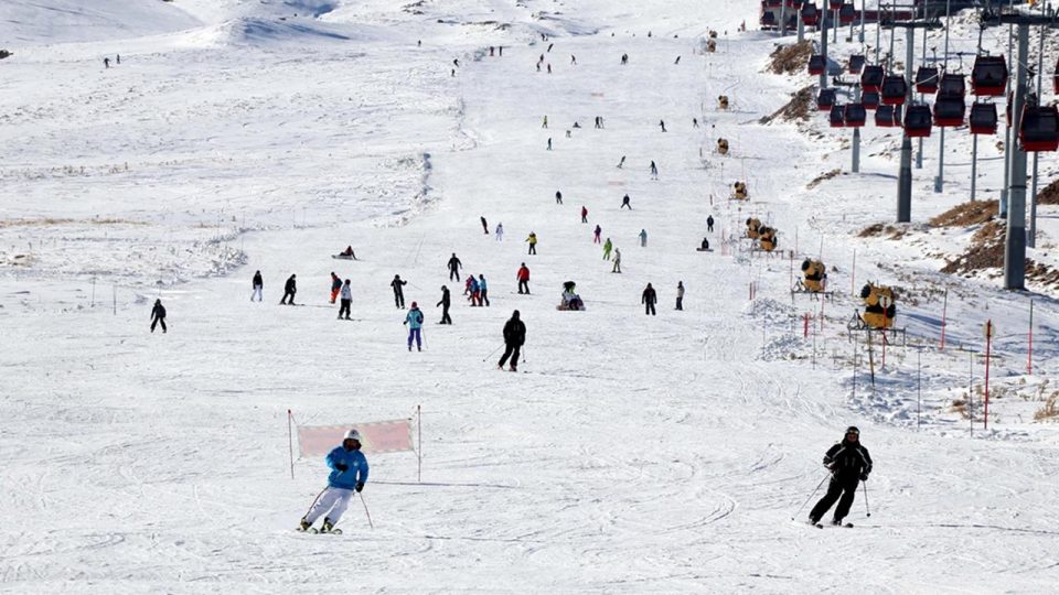 Erciyes Kayak Merkezi yurt içi ve dışından ilgi görüyor