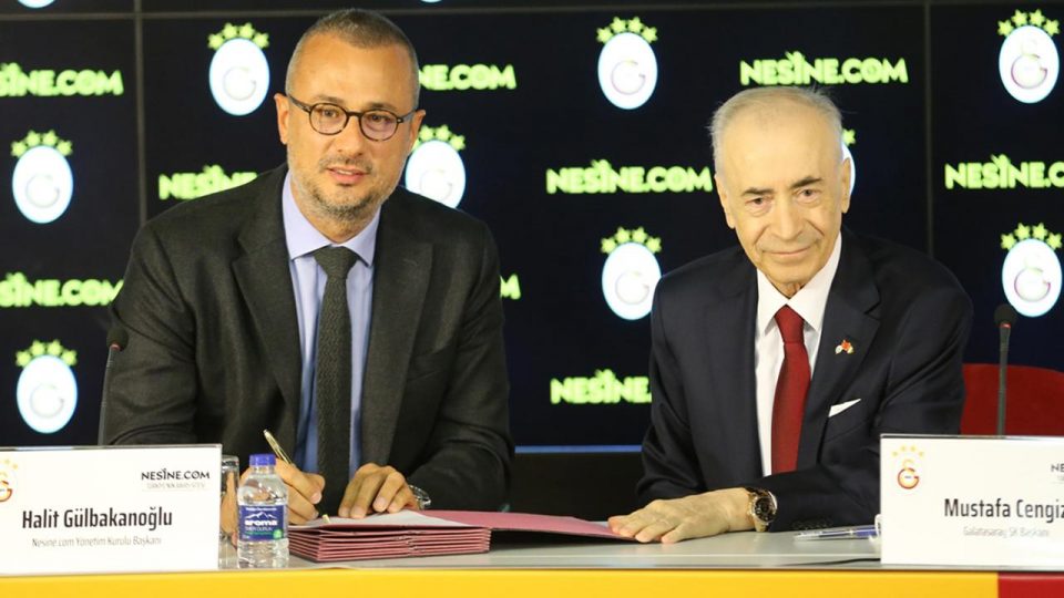 Galatasaray’a yeni sponsor