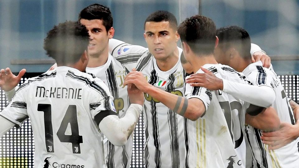 Juventus Cristiano Ronaldo’nun penaltı golleriyle kazandı