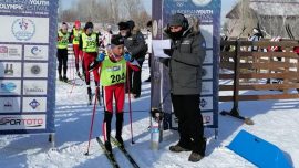 Kayaklı Koşu Uluslararası FIS Yarışması Erzurum'da başladı