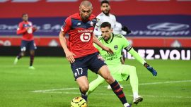 Lille maç fazlasıyla lider