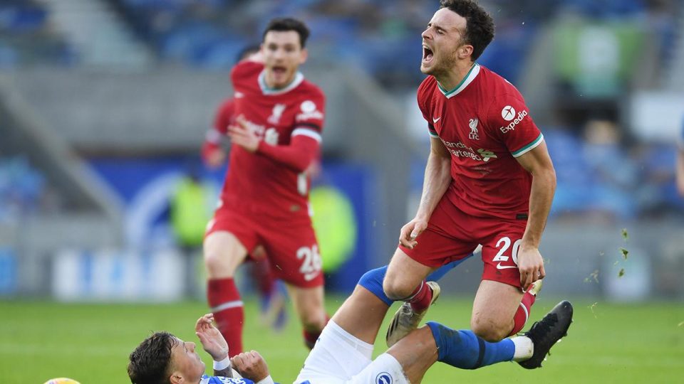 Liverpool’da Diogo Jota en az 6 hafta yok