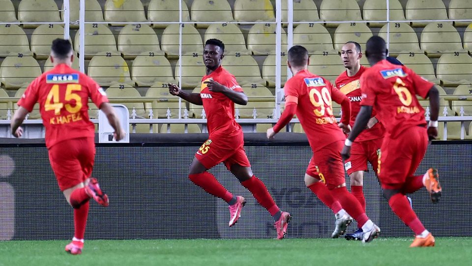 Yeni Malatyaspor dış sahada 6 maç sonra kazandı