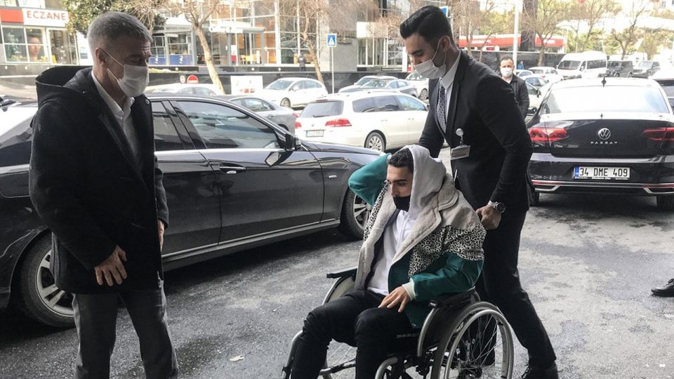 Abdülkadir Ömür ameliyat için İstanbul’da