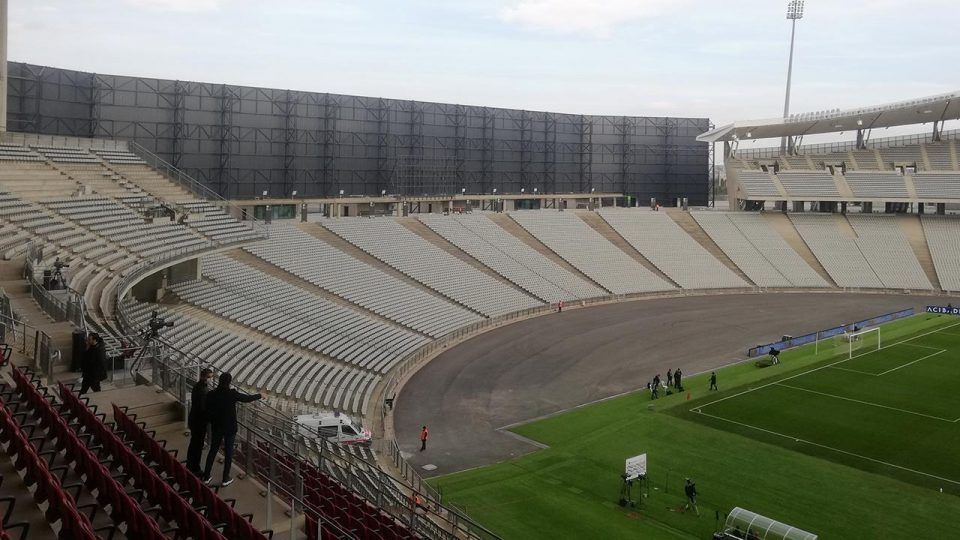 Atatürk Olimpiyat Stadı’nda rüzgar önlemi