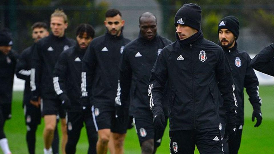 Beşiktaş derbiye hazır