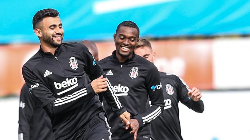 Beşiktaş’a Ghezzal’dan iyi haber