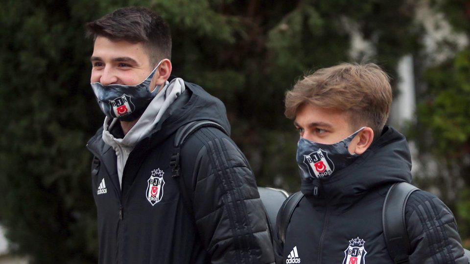 Beşiktaş’ın gençleri göz dolduruyor