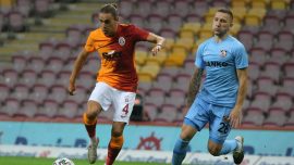 Galatasaray, Gaziantep deplasmanında