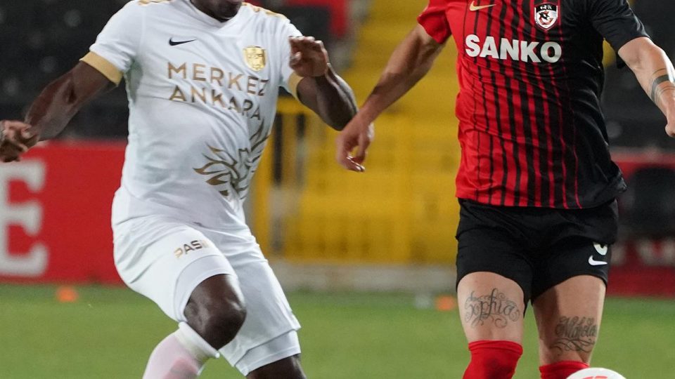 Gaziantep FK MKE Ankaragücü’nü konuk edecek