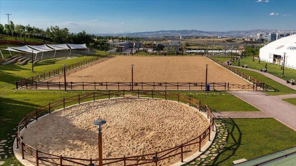 Geleneksel Sporlar Gençlik ve Spor Kulübü Tesisi 4 ayda tamamlandı