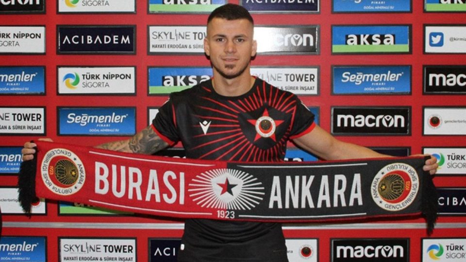 Gençlerbirliği’nden sol kanata takviye