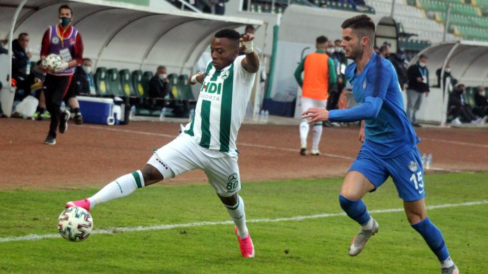 Giresunspor, TFF 1. Lig’de ilk yarıyı lider tamamladı