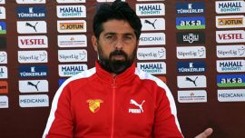 Göztepe İlhan Palut ile yollarını ayırdı