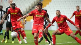 Göztepe ilk yarıyı istediği gibi bitiremedi