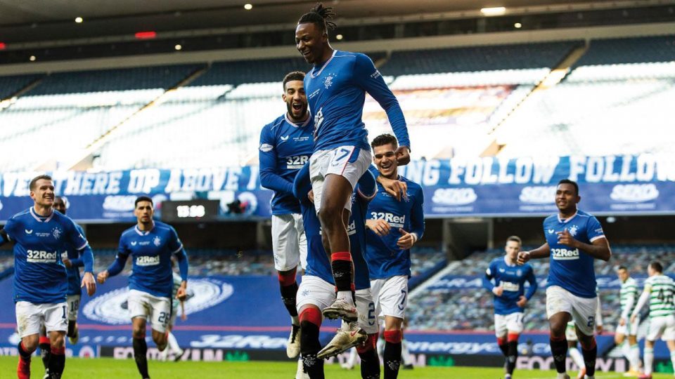 İskoçya derbisini Rangers kazandı