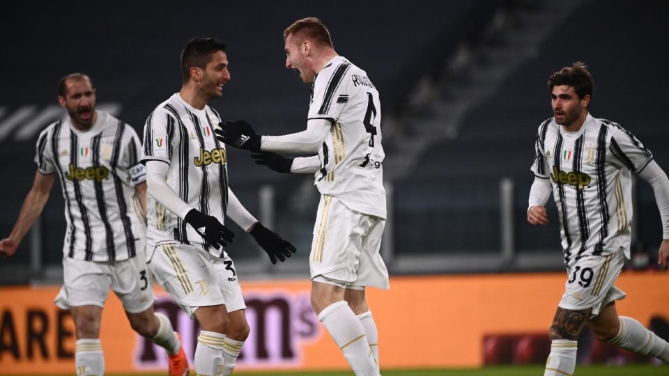Juventus, Inter ve Napoli kupada çeyrek final bileti aldı