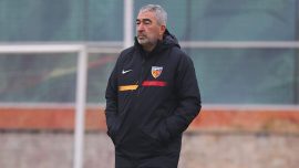 Kayserispor Samet Aybaba ile yollarını ayırdı