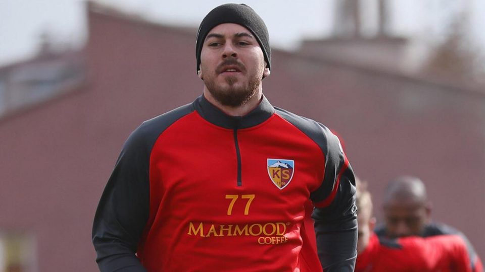 Kayserispor’da Alibec 6 hafta oynayamayacak