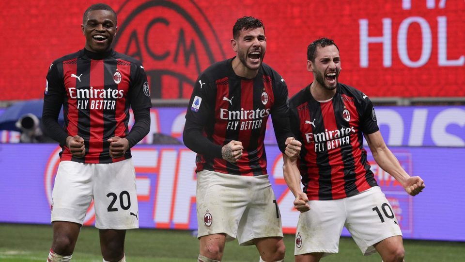 Milan 28 yıl sonra bir ilki başardı