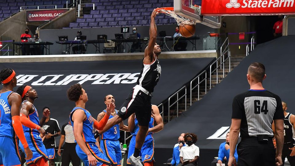 NBA’de Clippers, üst üste 7. kez kazandı