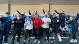 Olimpik Kadın Boks Milli Takımı Sırbistan yolcusu