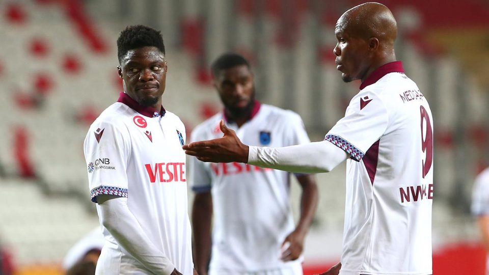 Trabzonspor’un sıkıntısı gol