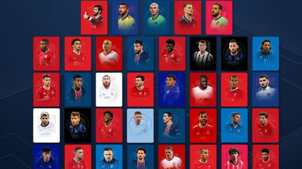 UEFA’nın yılın 11’i açıklandı
