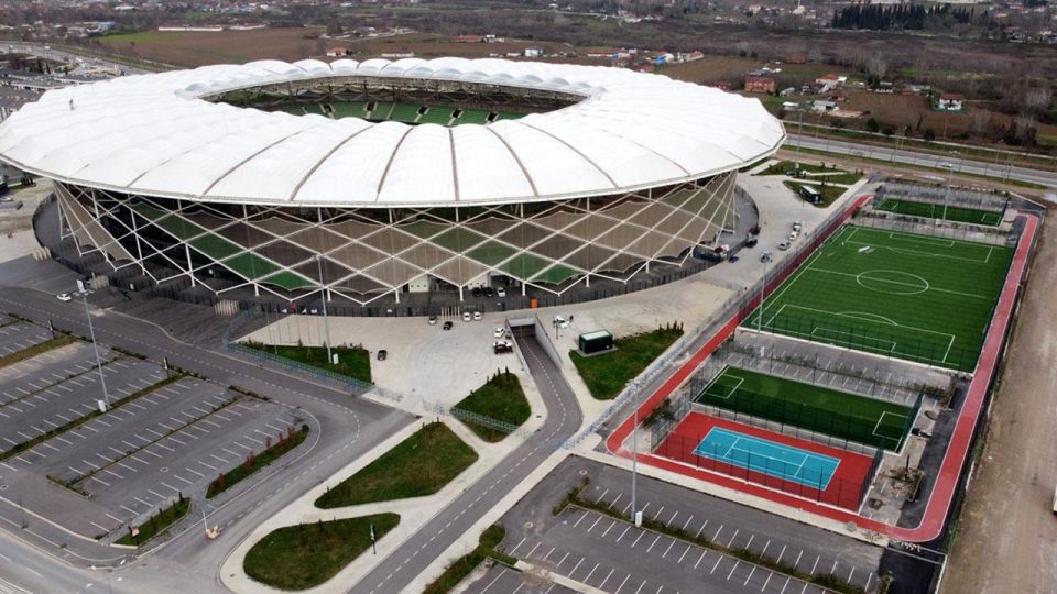 Yeni Sakarya Atatürk Stadyumu spor lisesine ev sahipliği yapacak