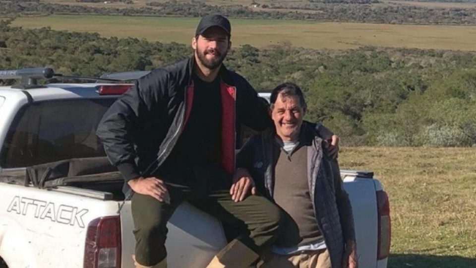 Alisson Becker’in acı günü