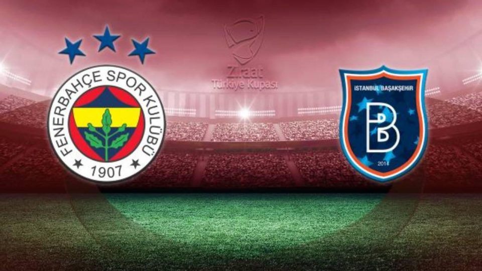 Başakşehir kupada Fenerbahçe’yi eledi