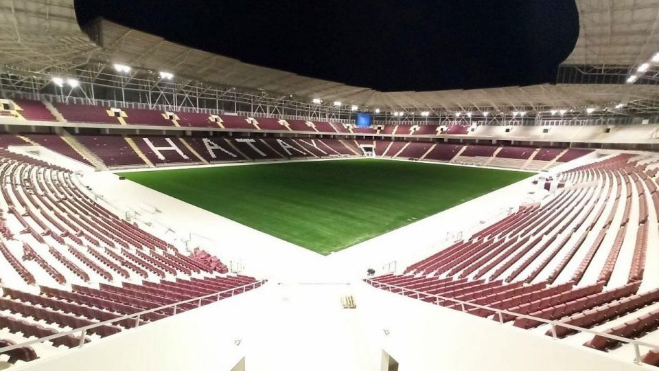 Hatayspor yeni stadına kavuşuyor