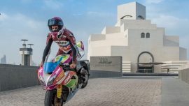 Katar MotoGP yarışına ev sahipliği yapacak