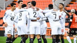 Lille 3 puanı 4 golle aldı