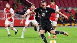 UEFA Avrupa Ligi'nde Yusuf Yazıcı fırtınası